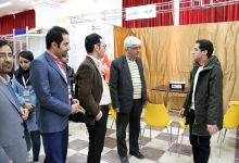 افتتاح نمایشگاه خلاقیت، معماری، مکانیک ورباتیک